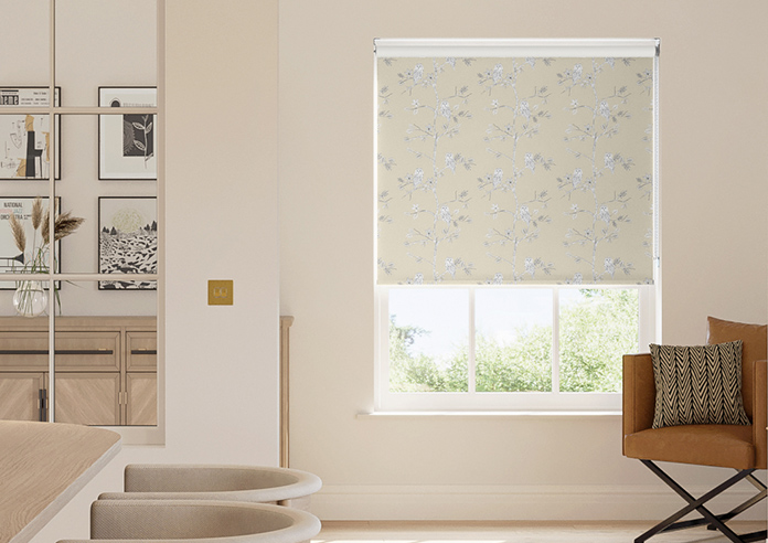 Treetop Owls, Feather Brown - Twist&Fit Roller Blind - Image 3